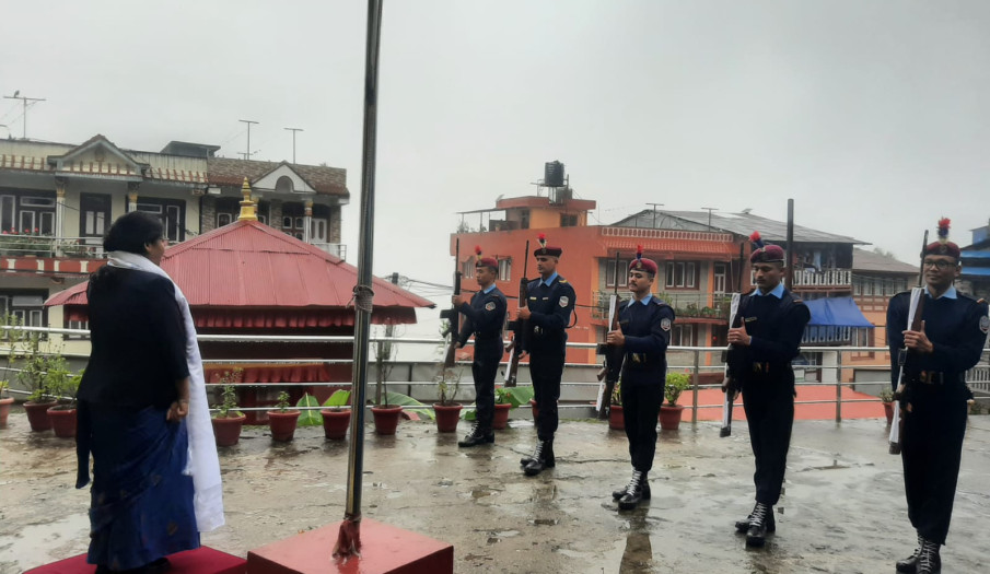 प्रमुख जिल्ला अधिकारी श्री लिला कुमारी के.सी.पाण्डेको स्वागत कार्यक्रम