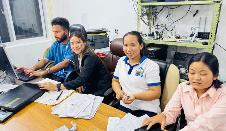 सोलुखुम्बु जिल्ला प्रशासनबाट पालिकासँगको समन्वयमा पालिकास्तरमा जेष्ठ नागरिक तथा फरक क्षमता भएका नागरिकहरुका लागि सञ्चालित राष्ट्रिय परिचय पत्रको विवरण संकलन कार्यक्रमको तस्बिरहरु