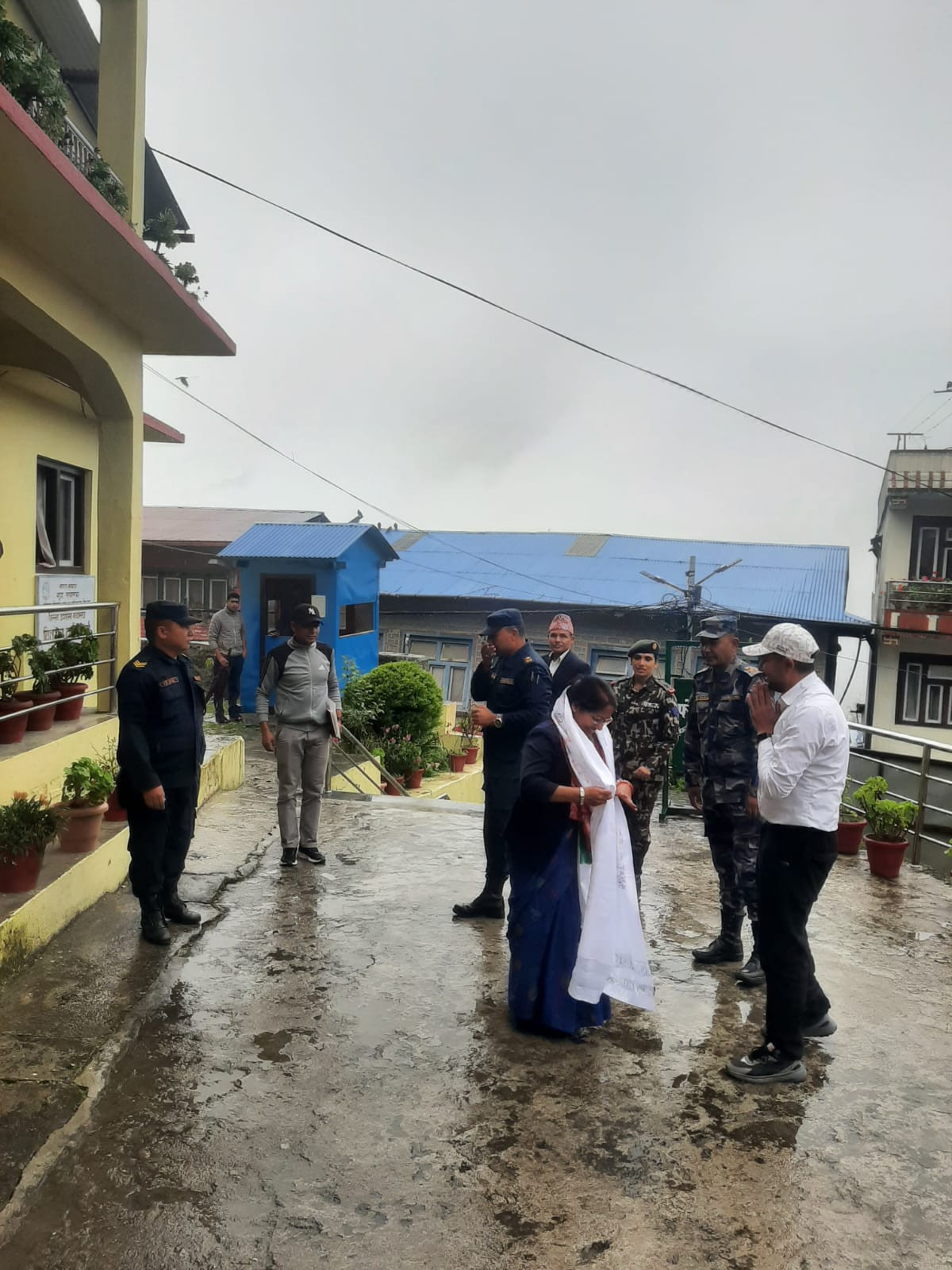 प्रमुख जिल्ला अधिकारी श्री लिला कुमारी के.सी.पाण्डेको स्वागत कार्यक्रम